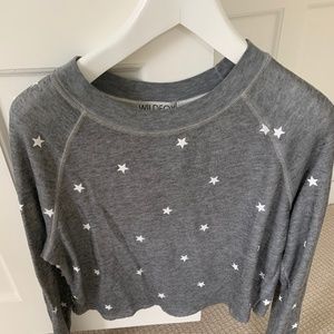 Wildfox Star sweatshirt, size S